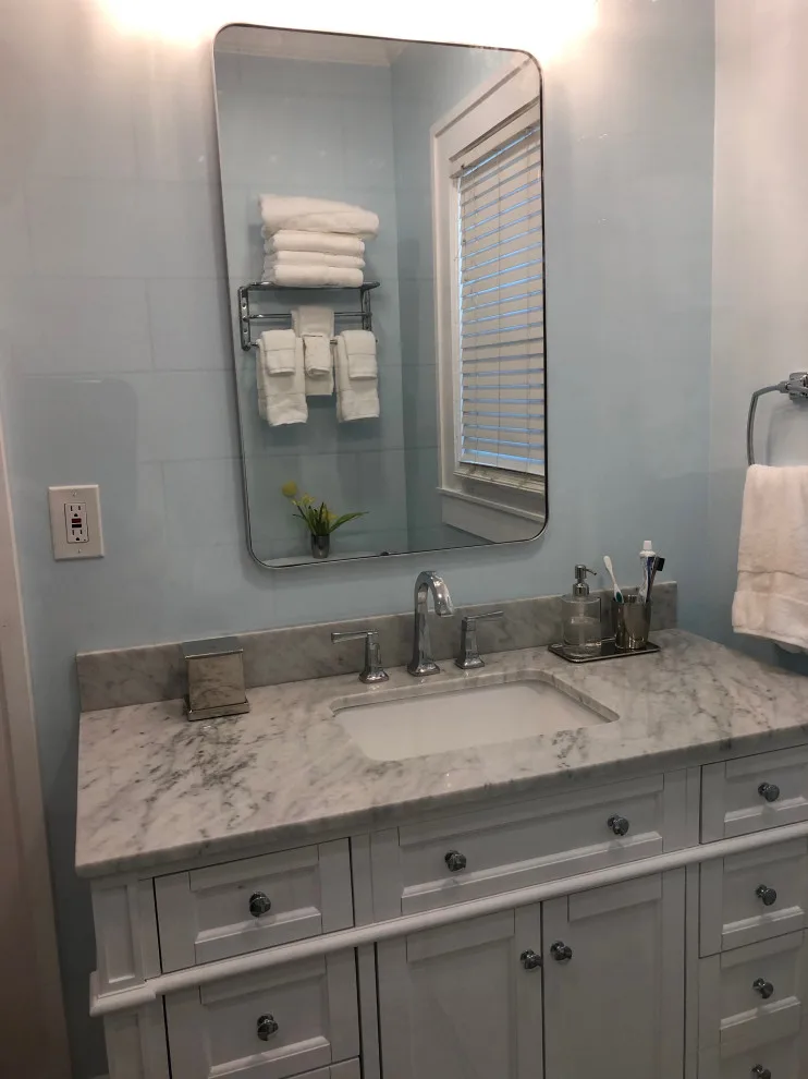 Morningside Bathroom Renovation by JWAC Construction Inc. - Photo 6