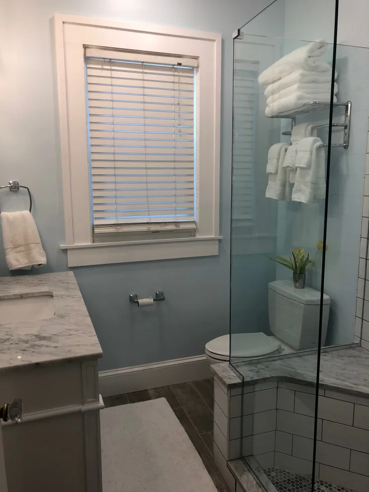 Morningside Bathroom Renovation by JWAC Construction Inc. - Photo 5