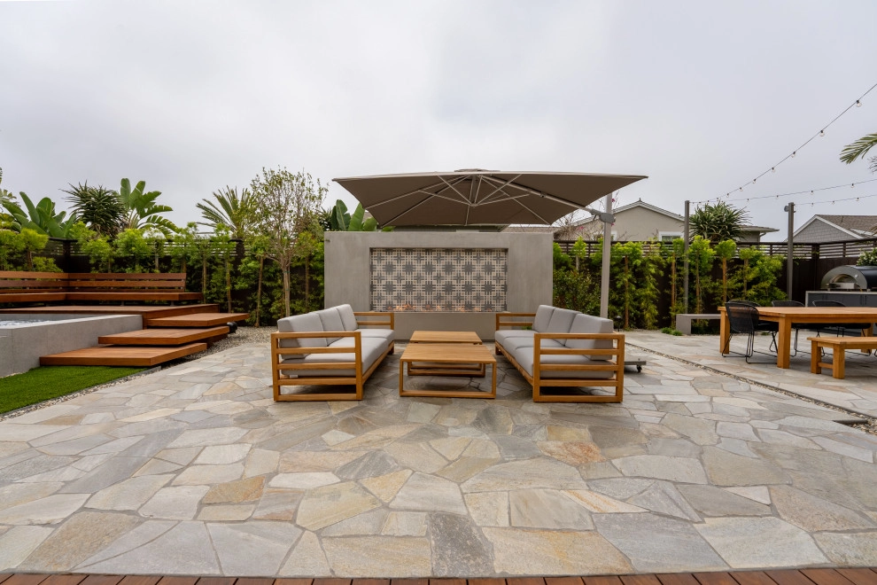 FRONT & BACK LANDSCAPE REMODEL by BNC Builders INC. - Photo 13