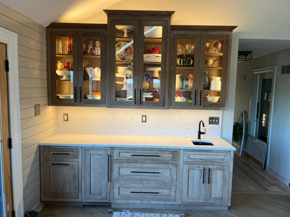 Kitchen and Dining Area Renovation by IMG Construction Services - Photo 11