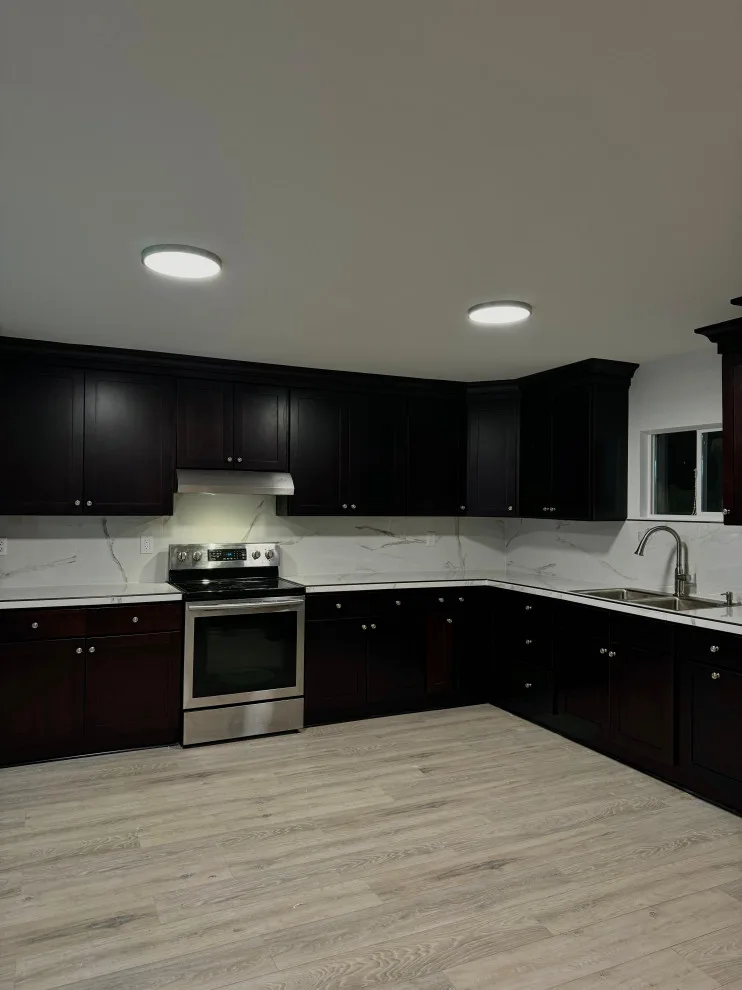 Cozy Transitional Kitchen by TG Construction & Design, Inc. - Photo 2