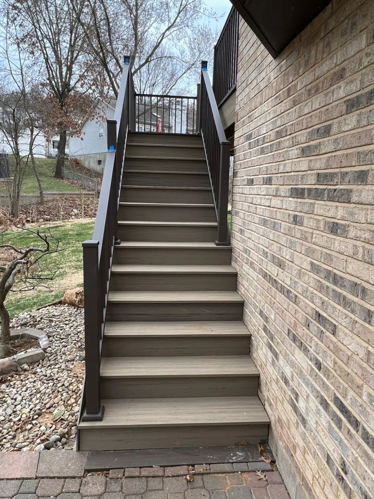 Deck Installation with Composite Materials by IMG Construction Services - Photo 9