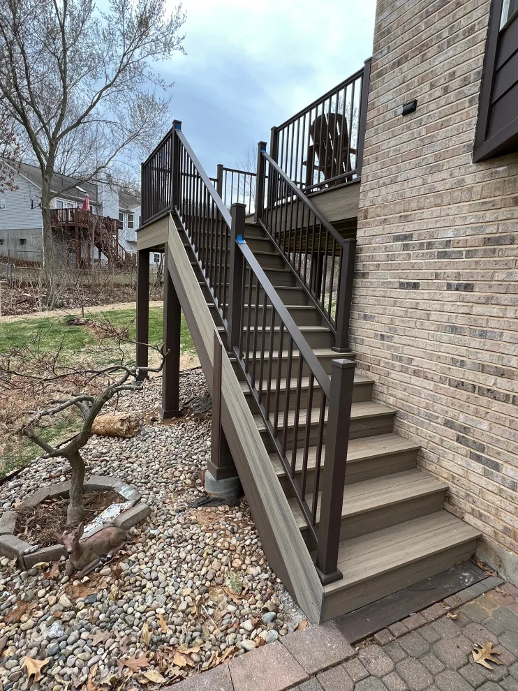 Deck Installation with Composite Materials by IMG Construction Services - Photo 10