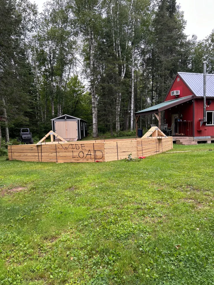 Muddy Cabin Accessory Dwelling Unit 30x40 by Forefront Garages And More, Inc. - Photo 3