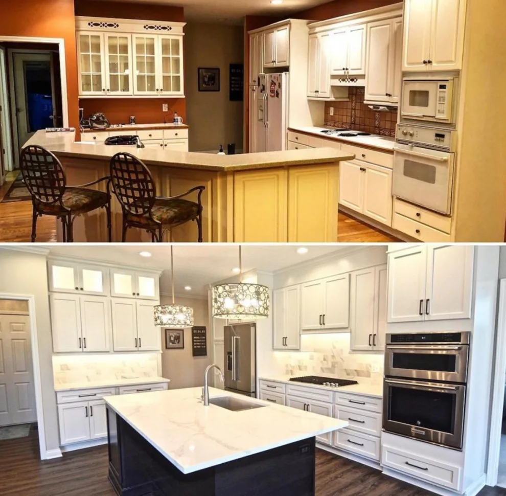 Renovation Portfolio for Kitchens and Bathrooms by Platinum Home Builders & Design, Inc - Photo 16