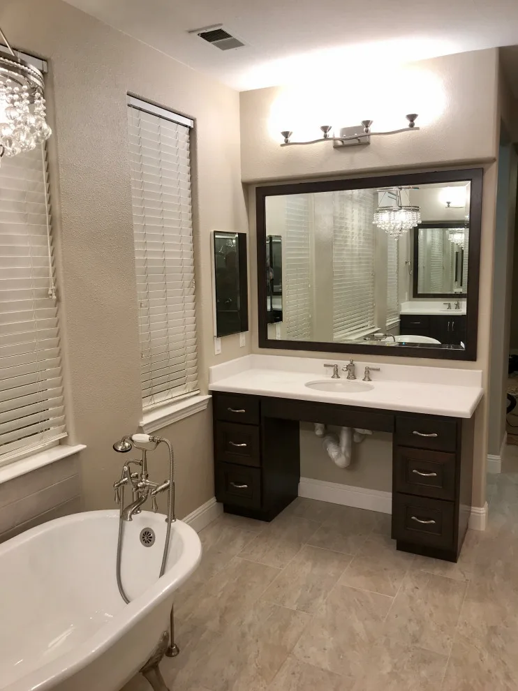 Fountaingrove ADA Bathroom Upgrade by Dream Builders Of Santa Rosa, Inc. - Photo 12