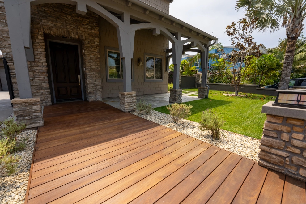 FRONT & BACK LANDSCAPE REMODEL by BNC Builders INC. - Photo 25