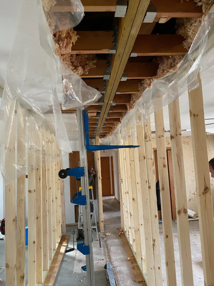 Upper floor renovation by Home Preservation Specialists Inc - Photo 4