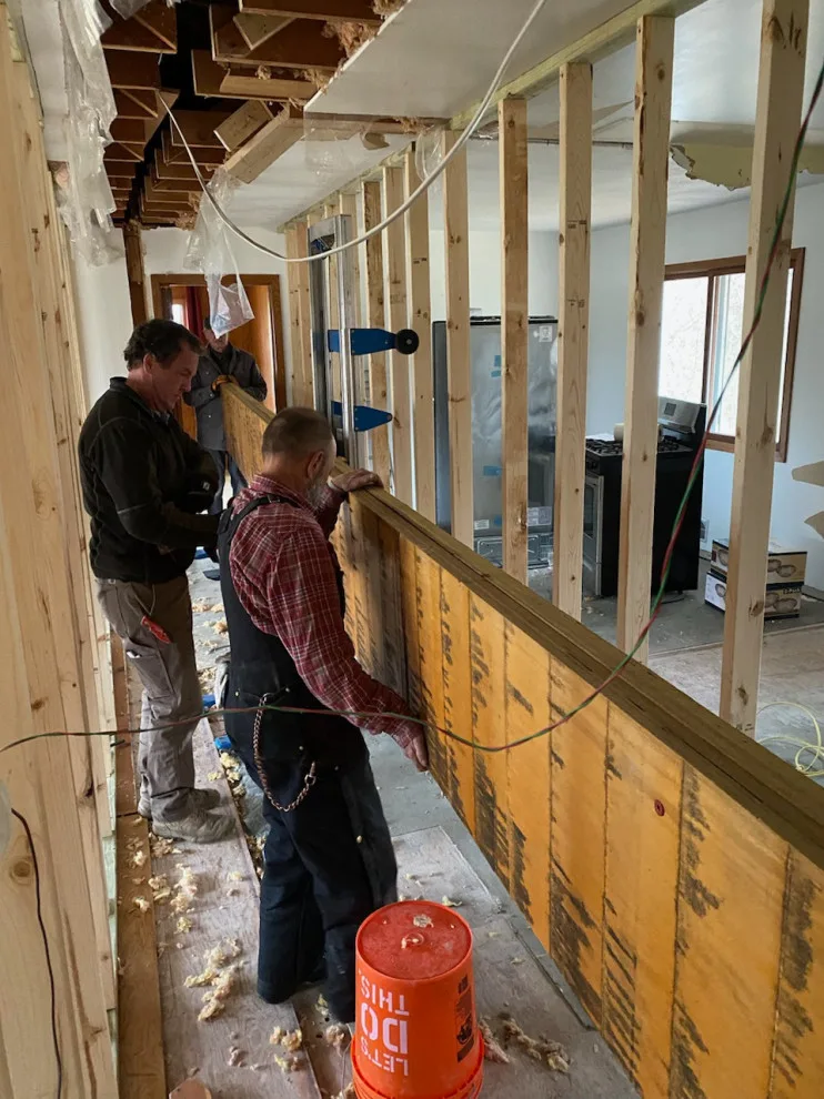 Upper floor renovation by Home Preservation Specialists Inc - Photo 8