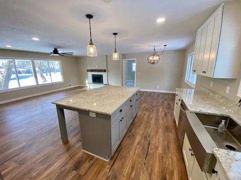 Upper floor renovation by Home Preservation Specialists Inc - Photo 2
