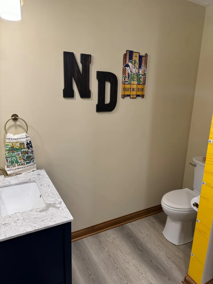 Notre Dame Restroom and Laundry Renovation by Homanvestments LLC & Extreme Custom Construction - Photo 5