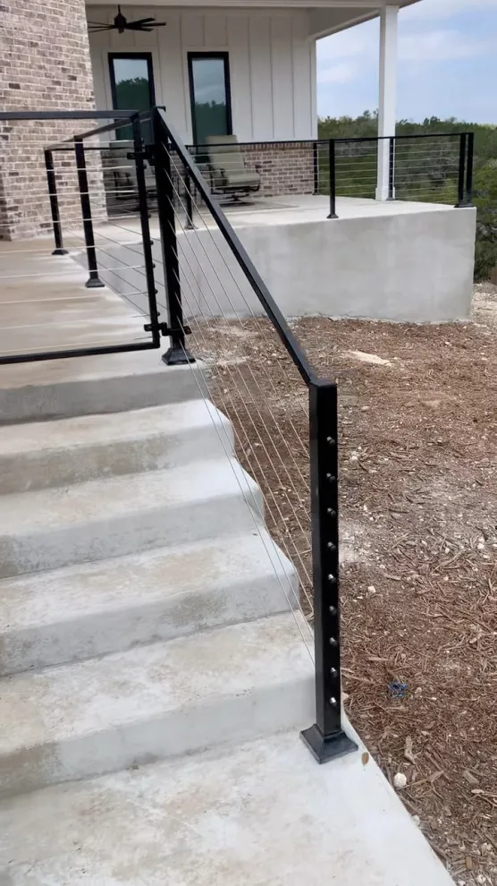 Wire railing by ATX Outdoor Construction LLC - Photo 2