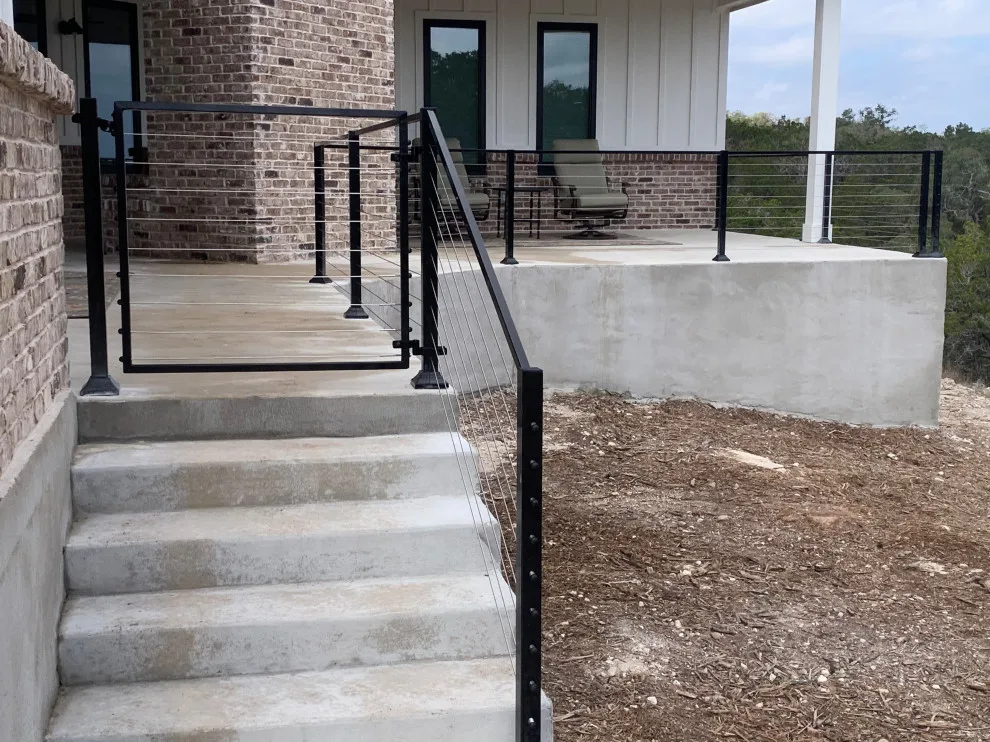 Wire railing by ATX Outdoor Construction LLC - Photo 4