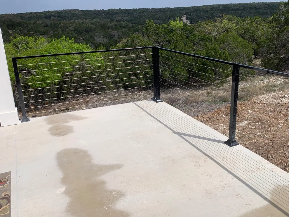 Wire railing by ATX Outdoor Construction LLC - Photo 3