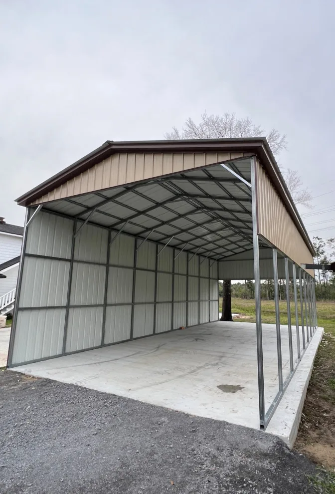 20x45 Recreational Vehicle Canopy by Jeff Tucker Builders - Photo 2