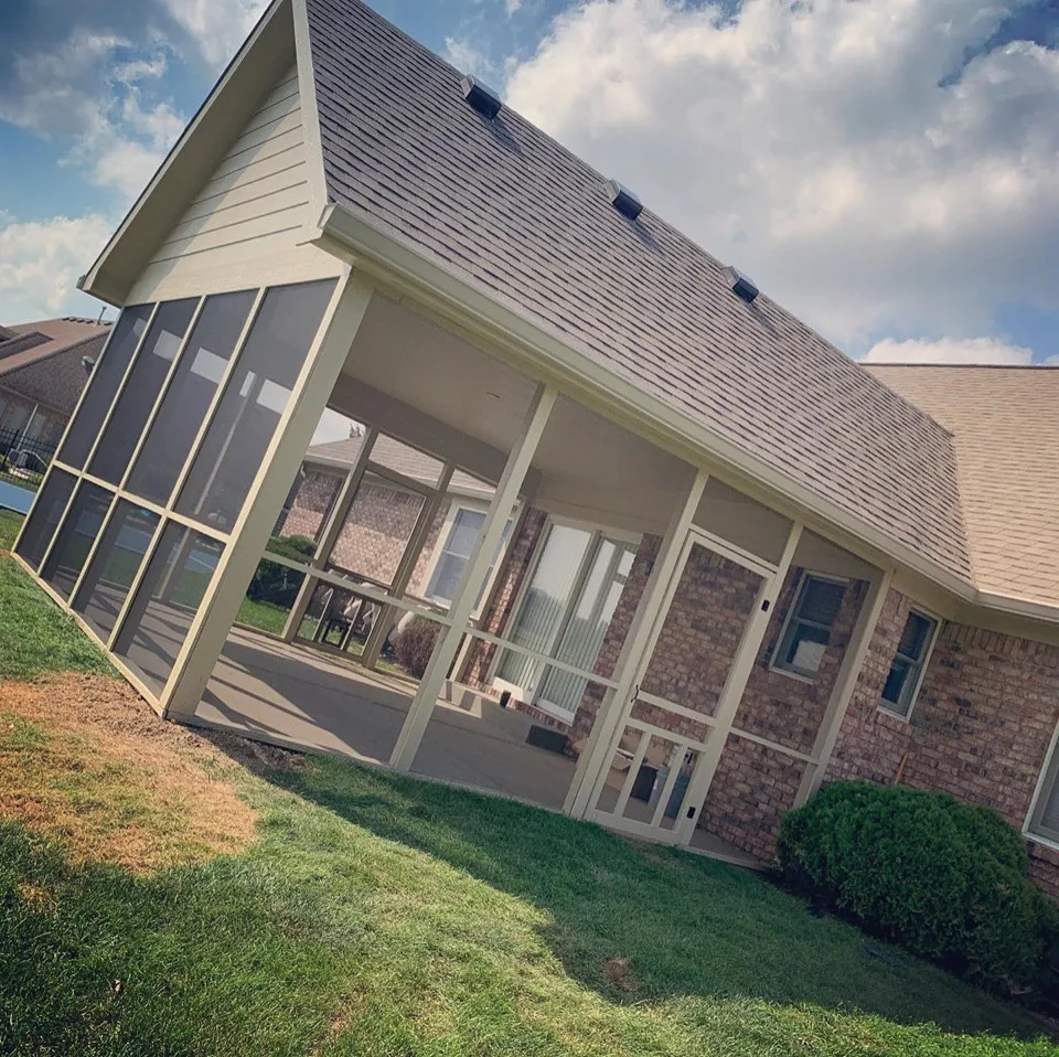 Avon Enclosed Porch by Homanvestments LLC & Extreme Custom Construction - Photo 2