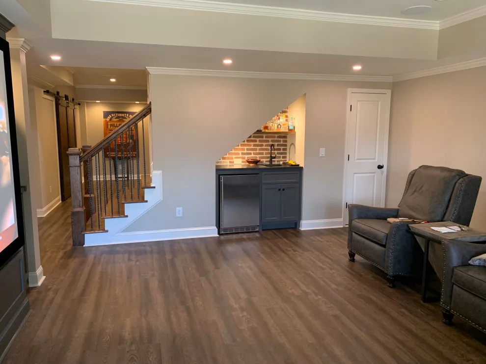 Basement Remodeling by Jill Of All Trades GA, LLC - Photo 8