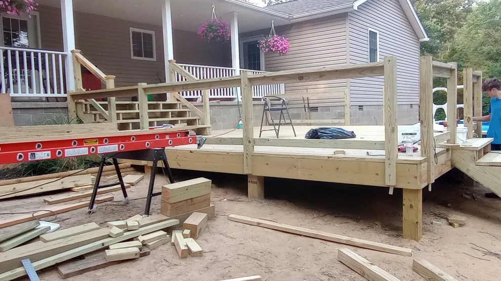 Twenty by Twenty Deck by B.B KP Construction LLC - Photo 6