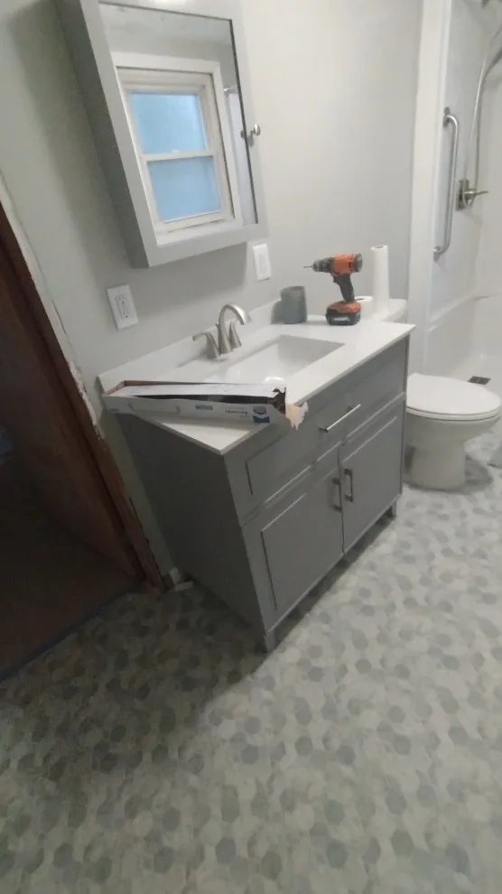 Restroom renovation/refresh by B.B KP Construction LLC - Photo 3