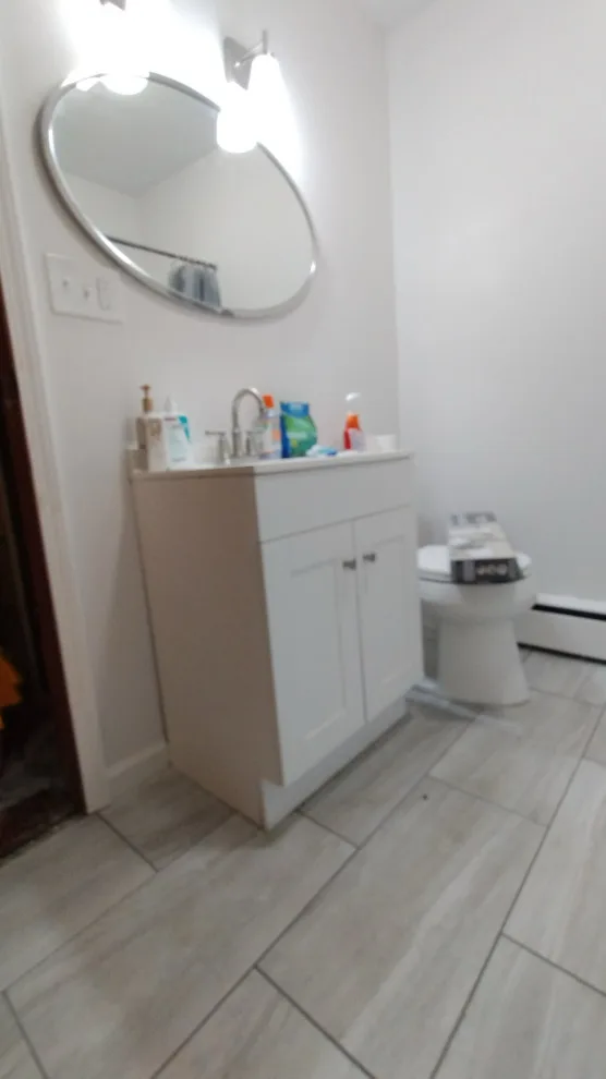Complete bathroom renovation by B.B KP Construction LLC - Photo 3