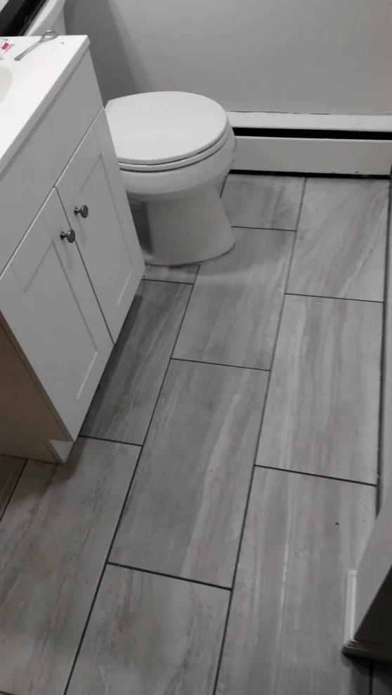 Complete bathroom renovation by B.B KP Construction LLC - Photo 2