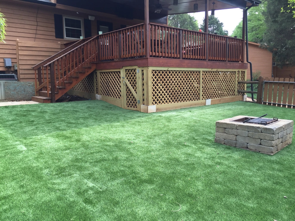 Backyards by Southeast Turf LLC / SYNlawn Carolina - Photo 11