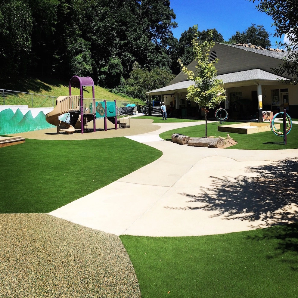 Playground by Southeast Turf LLC / SYNlawn Carolina - Photo 2