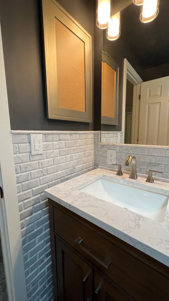 Kenmore Bathroom Renovation by Northlight Custom Builders, LLC - Photo 6