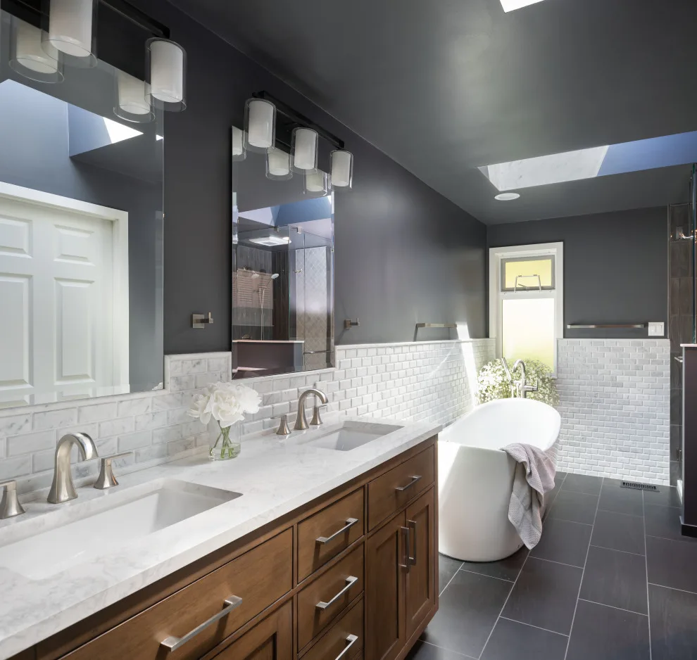 Kenmore Bathroom Renovation by Northlight Custom Builders, LLC - Photo 3