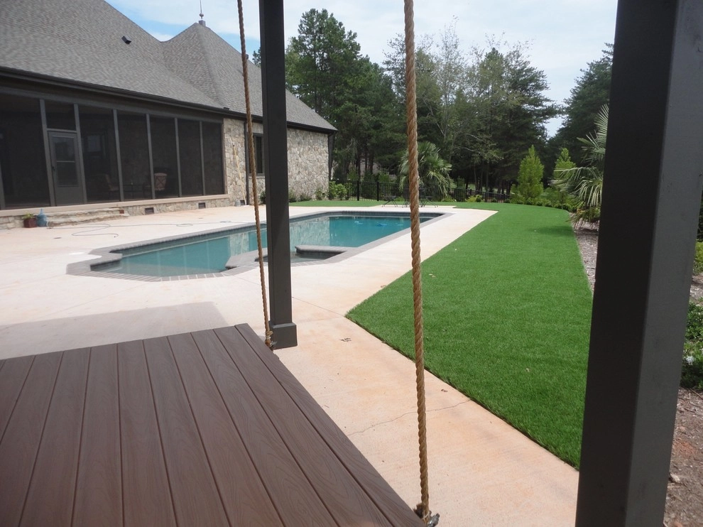 Backyards by Southeast Turf LLC / SYNlawn Carolina - Photo 17