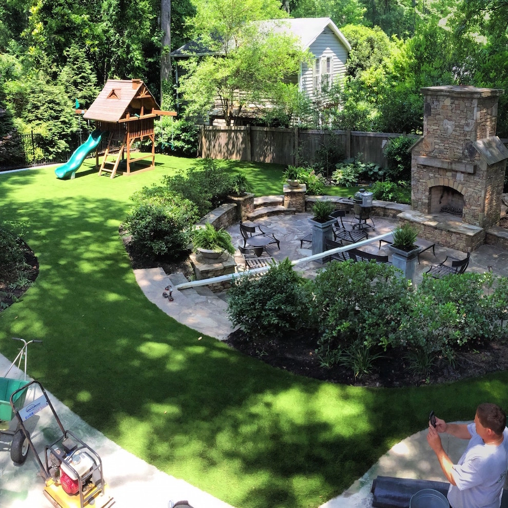 Playground by Southeast Turf LLC / SYNlawn Carolina - Photo 9