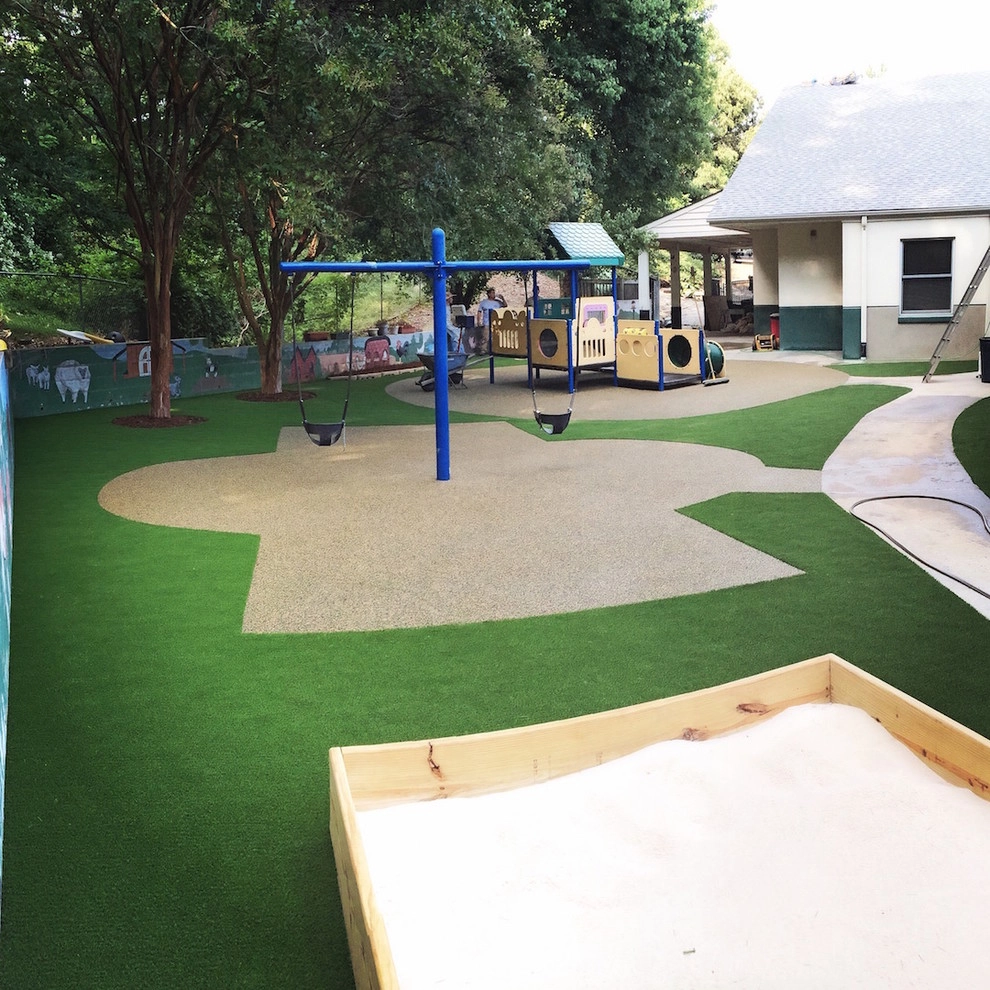 Playground by Southeast Turf LLC / SYNlawn Carolina - Photo 4
