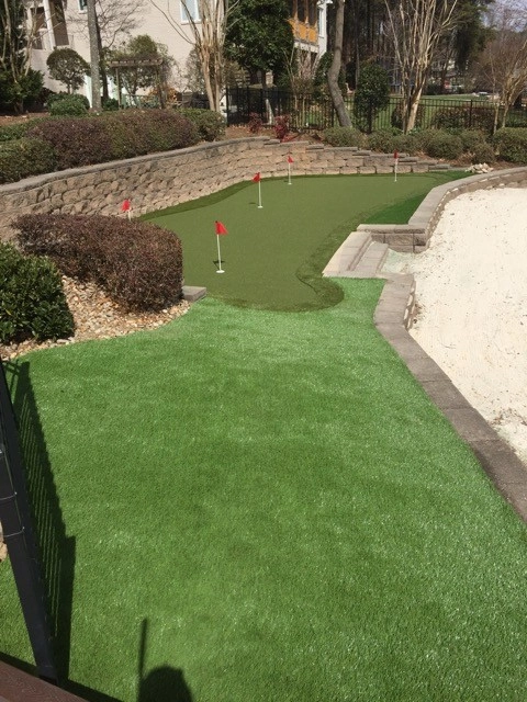 Our Work by Southeast Turf LLC / SYNlawn Carolina - Photo 4