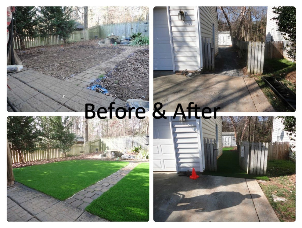Before and Afters by Southeast Turf LLC / SYNlawn Carolina - Photo 2