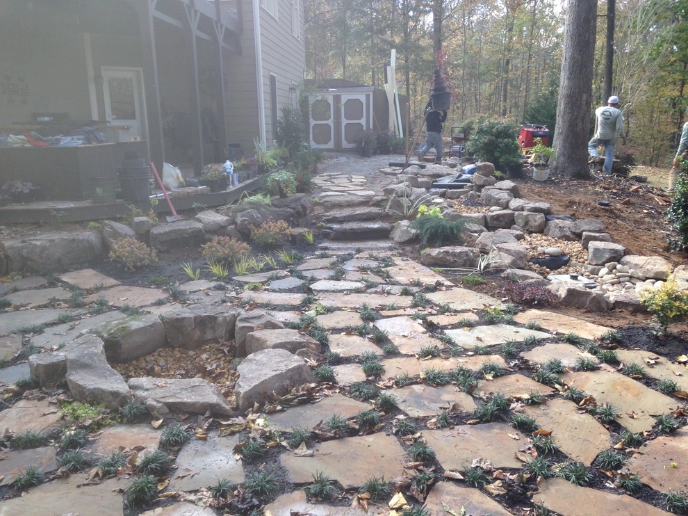Outdoor Living Spaces by Southern Elegance Design And Landscape - Photo 11