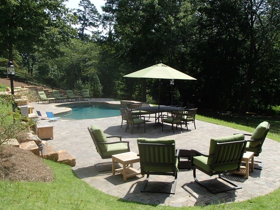 New Pool and Patio by Southern Elegance Design And Landscape - Photo 6