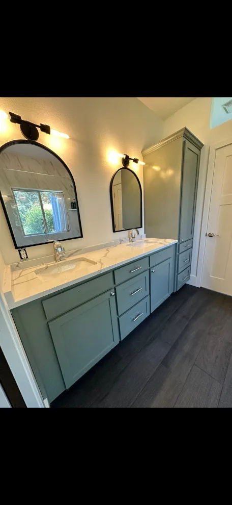 Master Bathroom Renovation at Ward Road Residence by C Squared Customs - Photo 3