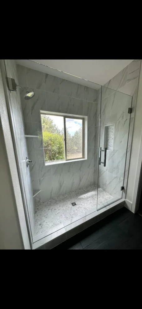 Master Bathroom Renovation at Ward Road Residence by C Squared Customs - Photo 10
