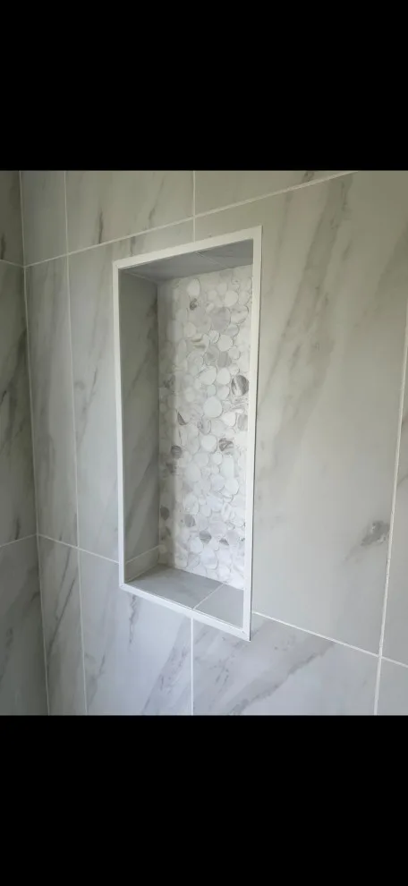 Master Bathroom Renovation at Ward Road Residence by C Squared Customs - Photo 4