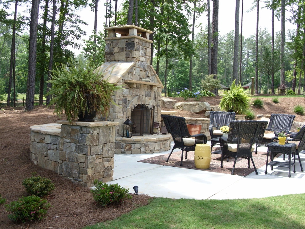 Outdoor Living Spaces by Southern Elegance Design And Landscape - Photo 3