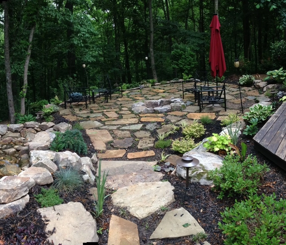 Outdoor Living Spaces by Southern Elegance Design And Landscape - Photo 12