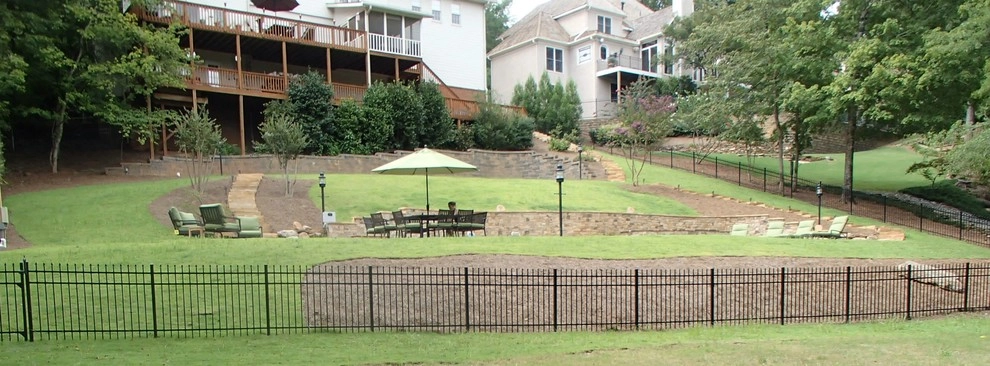 New Pool and Patio by Southern Elegance Design And Landscape - Photo 2