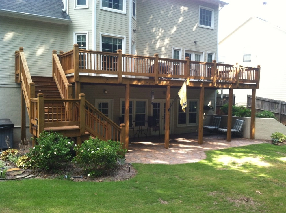 Outdoor Living Spaces by Southern Elegance Design And Landscape - Photo 7