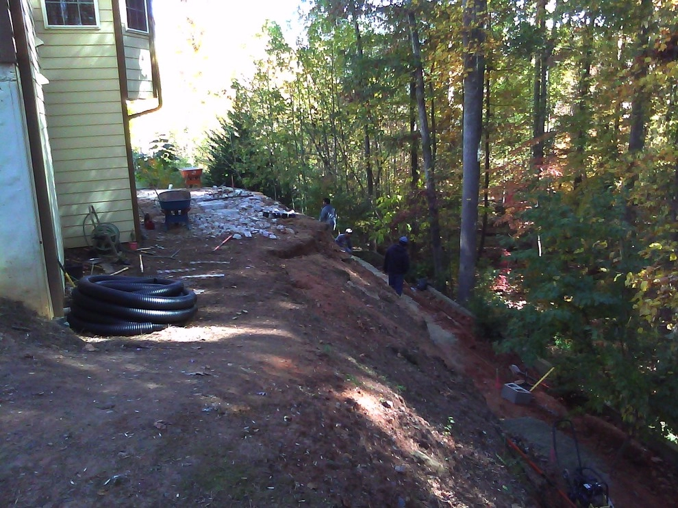 Patio & Entry way by Southern Elegance Design And Landscape - Photo 2
