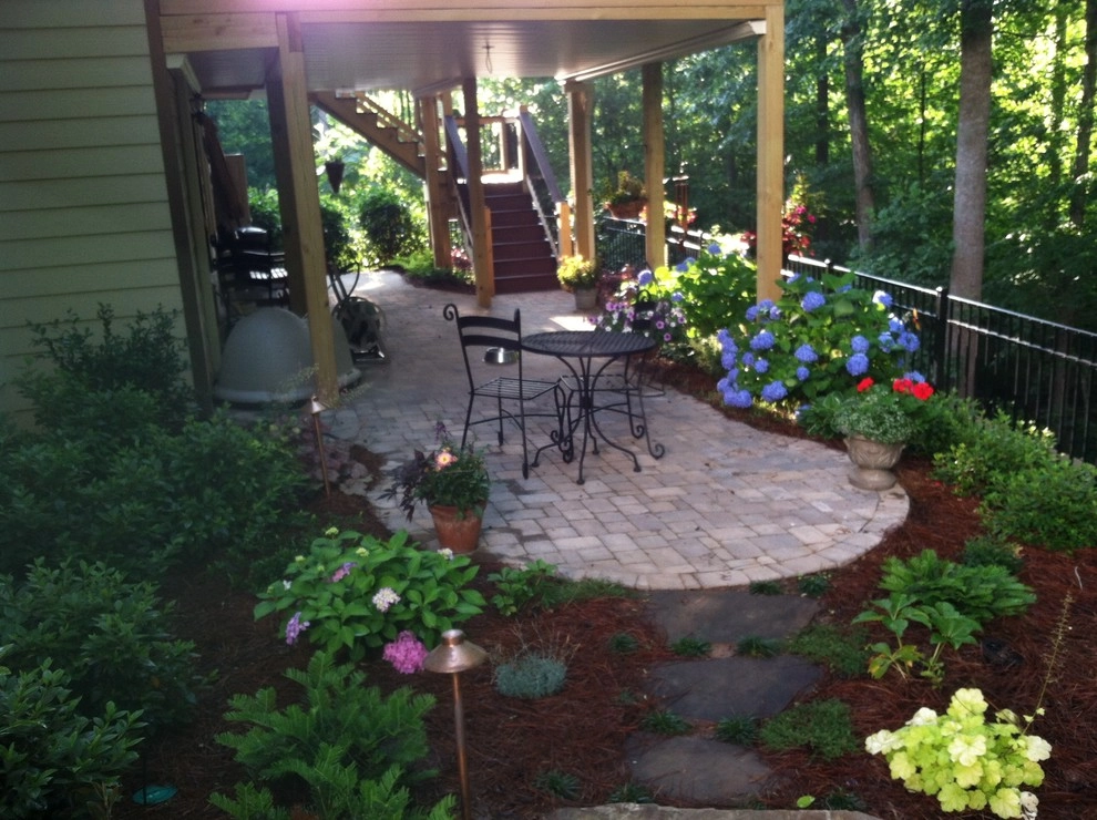Patio & Entry way by Southern Elegance Design And Landscape - Photo 3