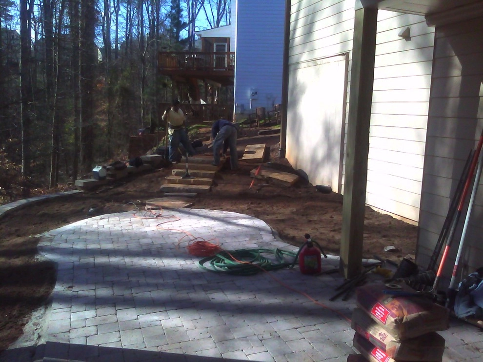 Patio & Entry way by Southern Elegance Design And Landscape - Photo 4