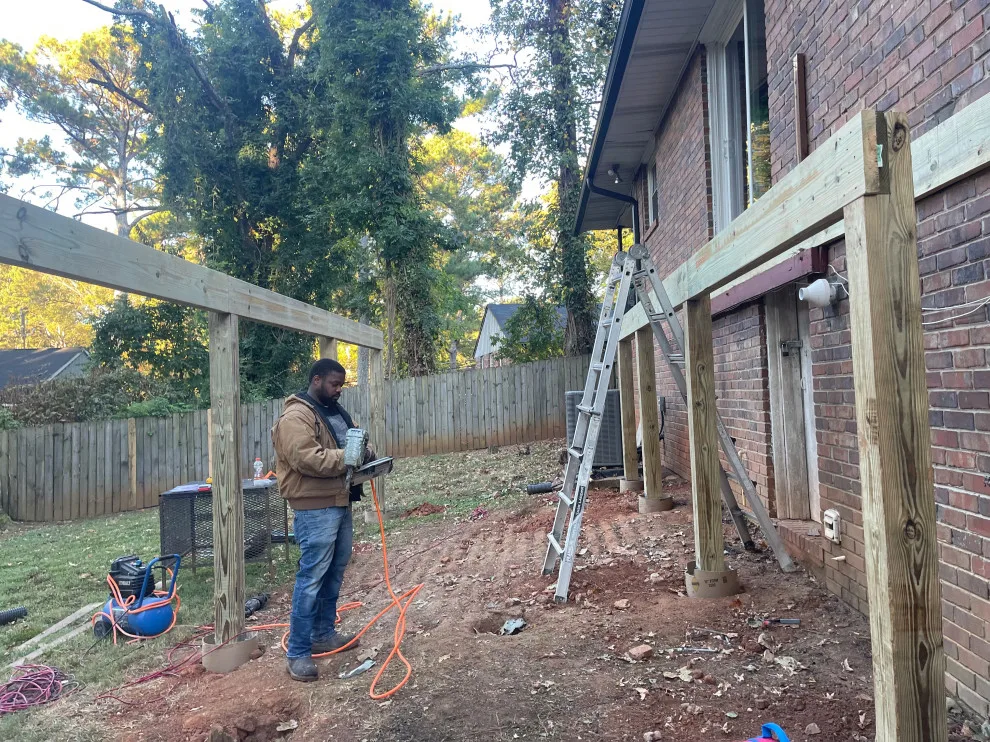 Decatur deck construction by Bs&eng CO - Photo 6