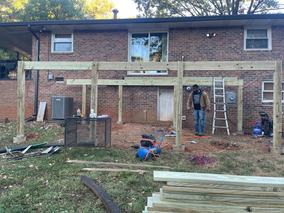 Decatur deck construction by Bs&eng CO - Photo 17