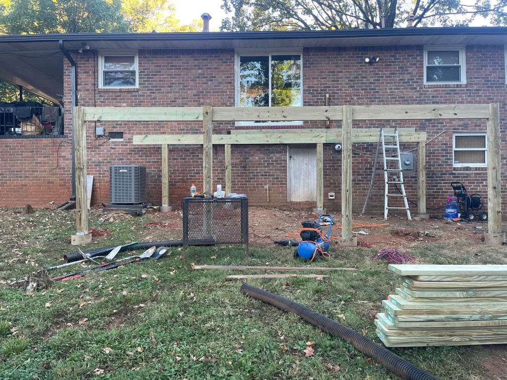 Decatur deck construction by Bs&eng CO - Photo 2