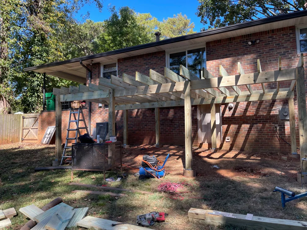 Decatur deck construction by Bs&eng CO - Photo 13